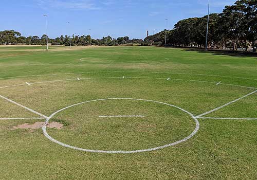 Sports Field Line Marking - 3