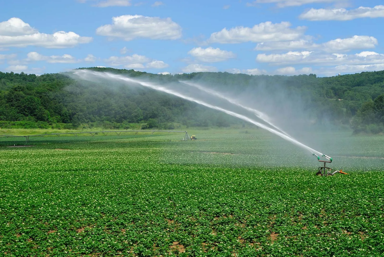 Irrigation-sprinklers